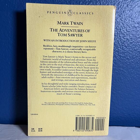 The Adventures of Tom Sawyer - Mark Twain - Picture 2 of 6